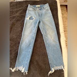 Madewell Classic Straight Jeans